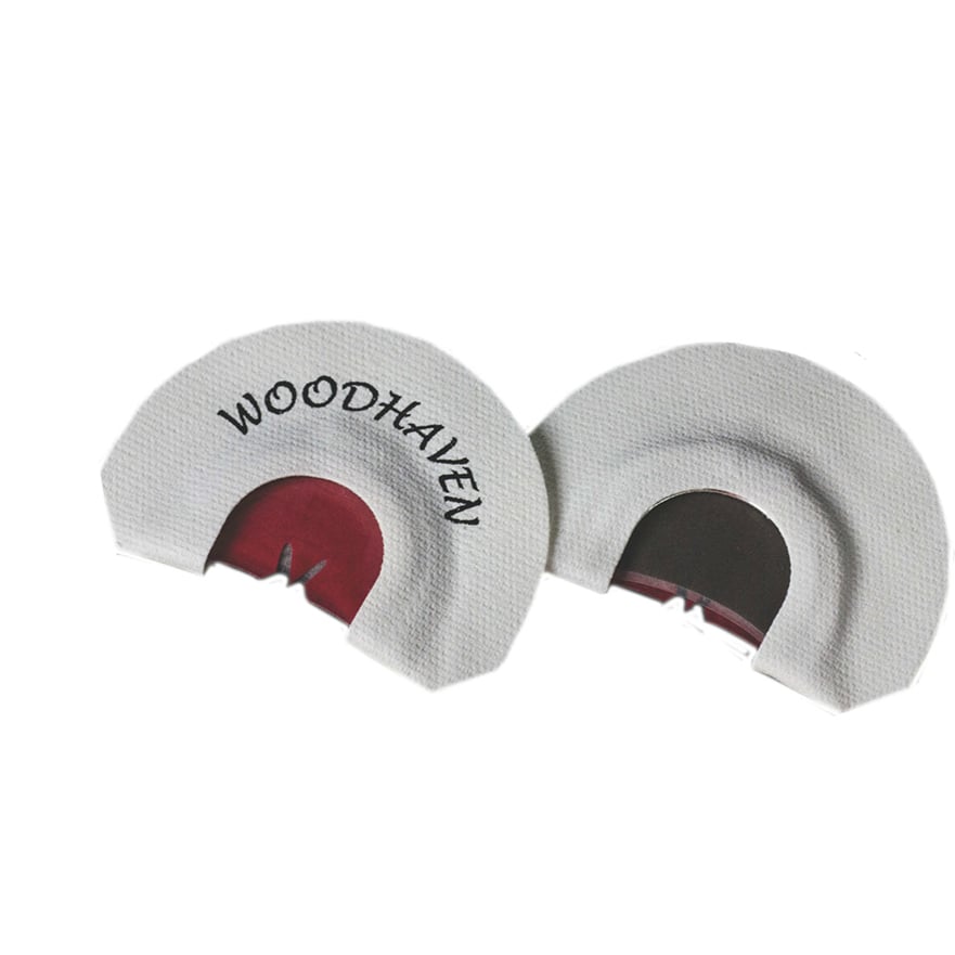 Woodhaven Red Vyper Turkey Mouth Call, Triple Reed - WH071