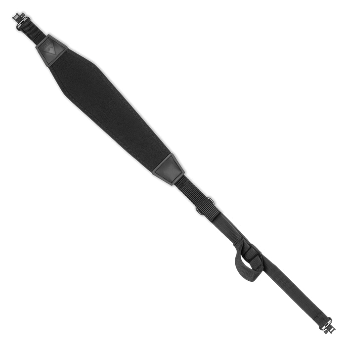 GrovTec Quick Slide Trek Sling for Traditional Rifles, Black - GTSL123