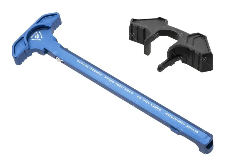 Strike Industries ARBHMILBLU Buffer Housing AR Mil-Spec Blue Anodized Aluminum for Mil-Spec Buffers