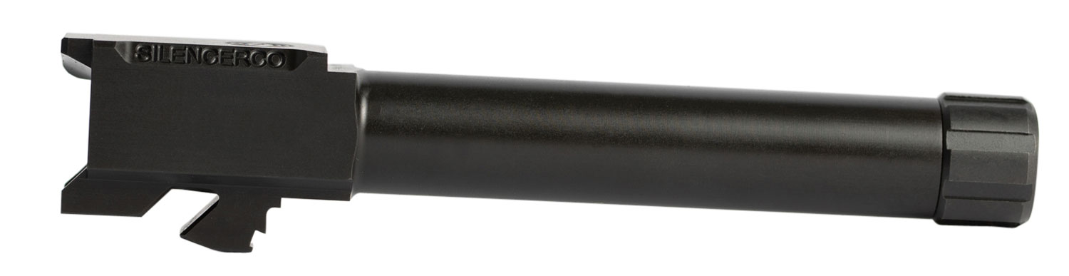 Silencerco 9mm Threaded Barrel for SIG P320, Black Nitride - AC2413
