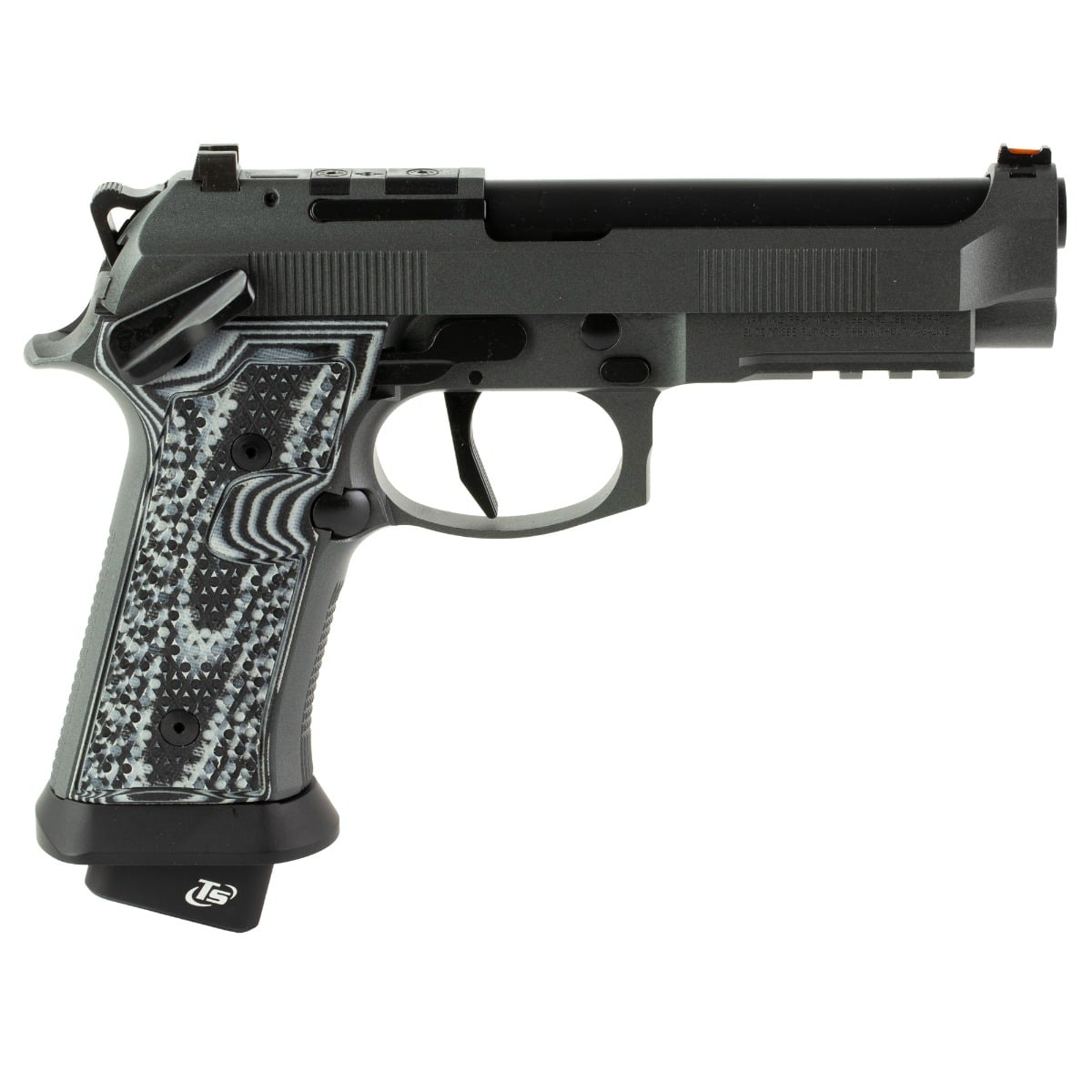 BERETTA 92XI SAO SQUALO 9MM – 4.9″ 22RD BLACK GREY WITH RAIL - No Credit Card Fees - Free Shipping
