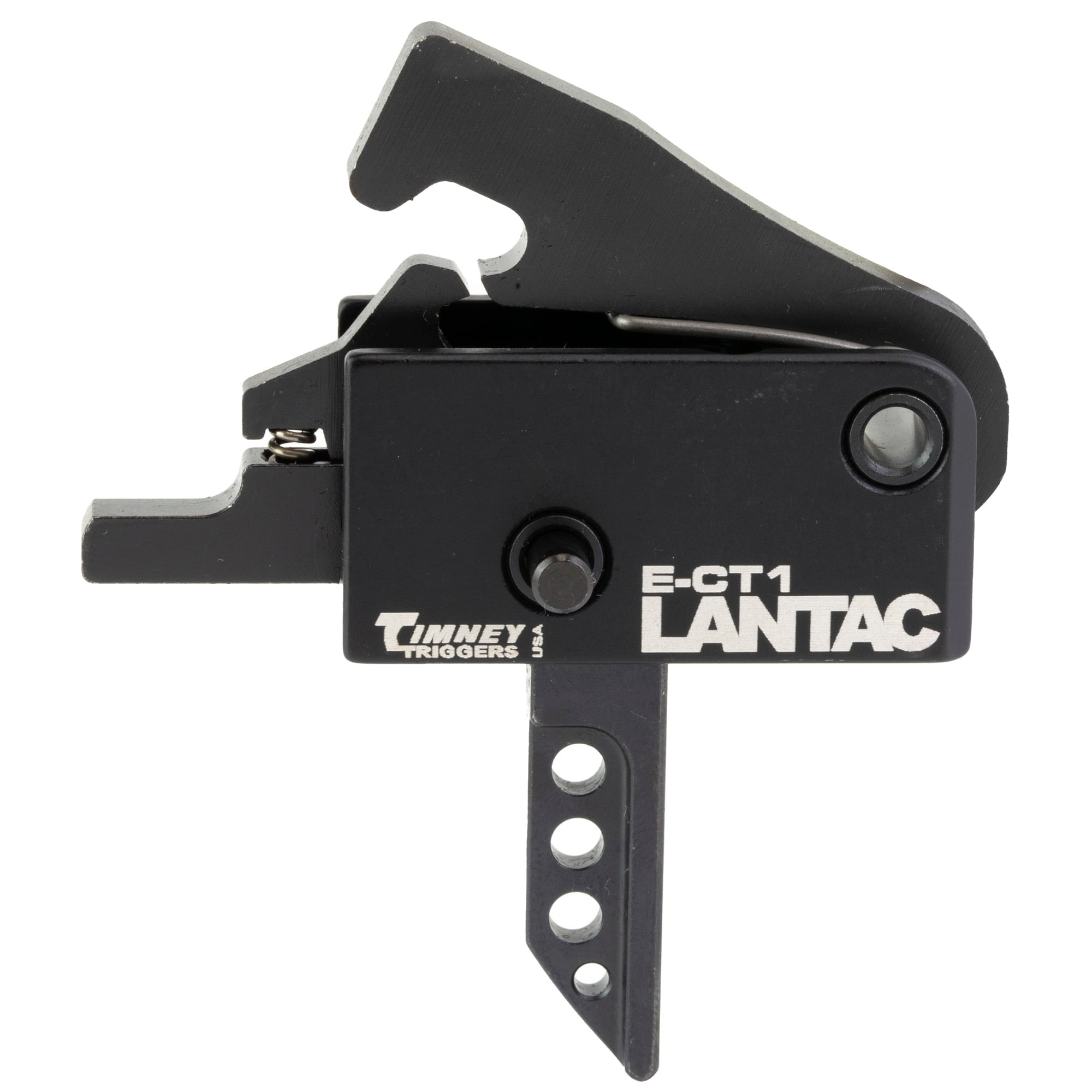 LanTac ECT-1 AR Single Stage Flat Trigger 3.5lb Pull Weight - 01LPECT1F