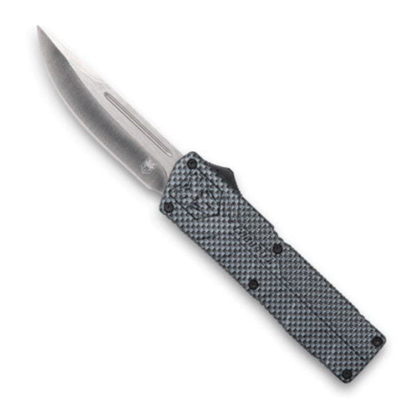 CobraTec Knives Tanto Lightweight Knife, 3.25", Carbon Fiber - CFCTLWTNS