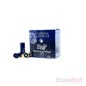 Baschieri & Pellagri (B&P) - F2 Mach - 12 Gauge - #8 Shot - 2-3/4" - 1 oz. - 1300 FPS - 250