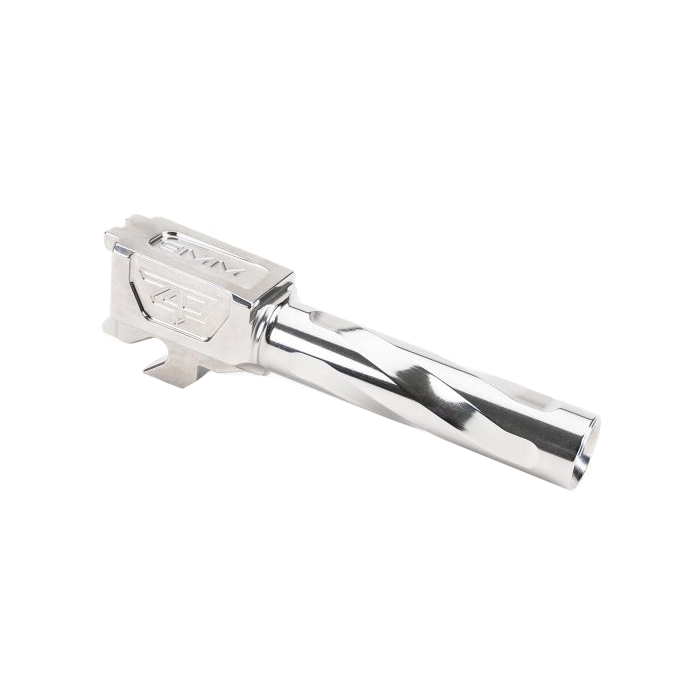 Zaffiri Precision Barrel 9mm 3.81" Fits Sig Sauer P320C, Black - Enhanced Accuracy - ZP.320BPBN