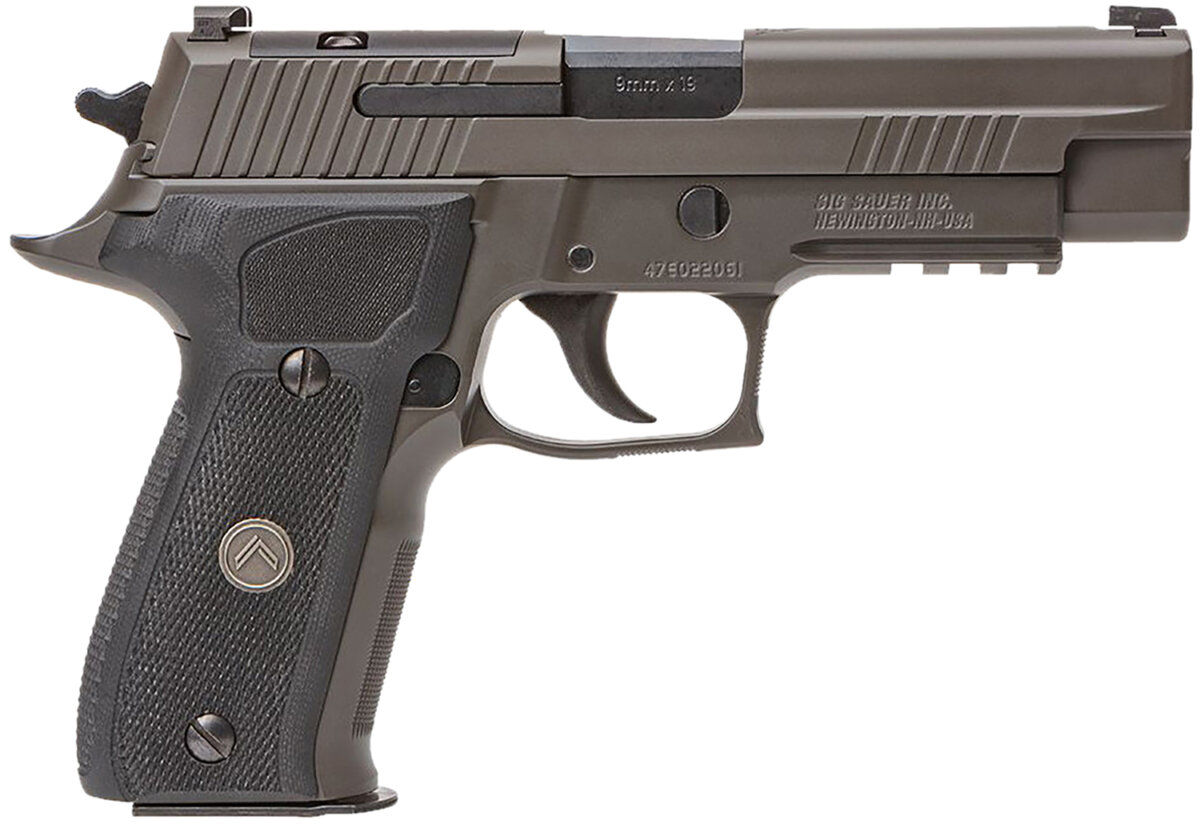 Sig Sauer SIG P226 LEGION DA 9MM 10R MA