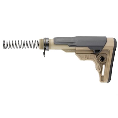 Leapers UTG PROMil-spec AR-15 Stock Kit, FDE - RBUS4DM