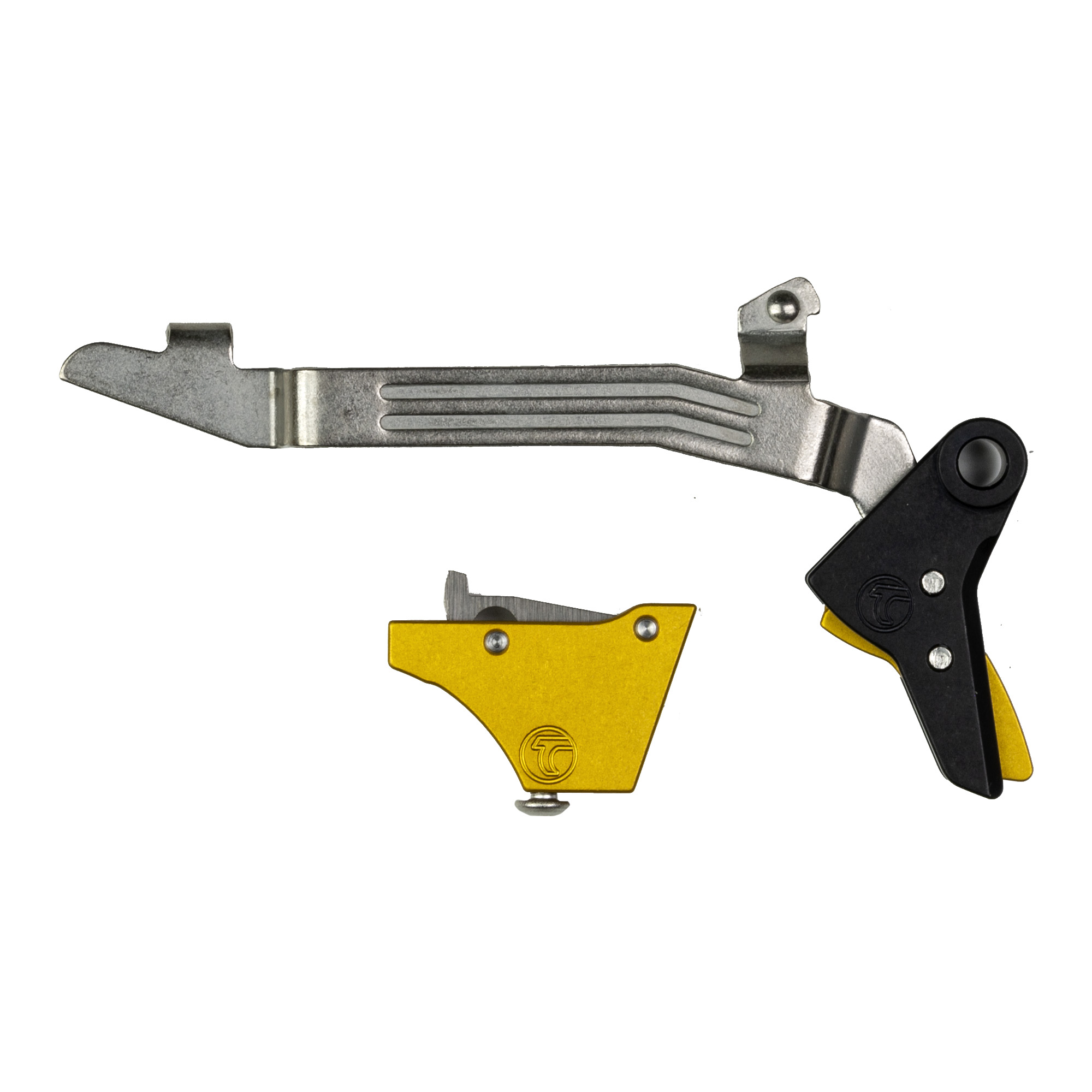 Timney Alpha Competition Trigger for Glock Models, Gold - ALPHA GLOCK 34 GOLD