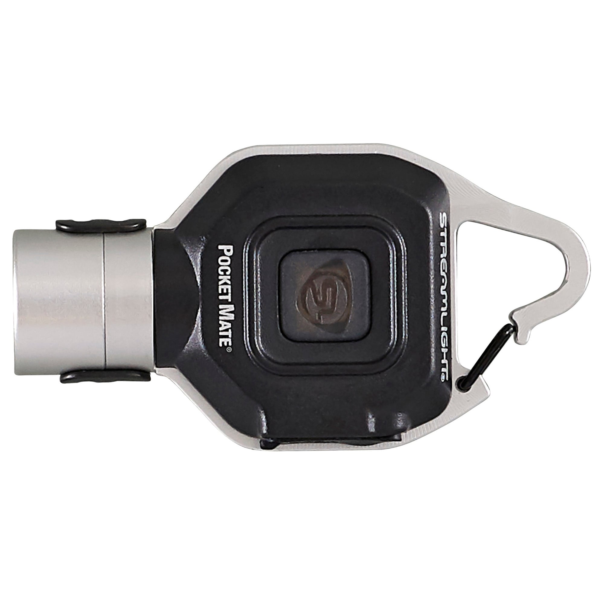Streamlight PocketMate, Flashlight, USB Charging Cord, 325/ 45 Lumens, Silver/Black