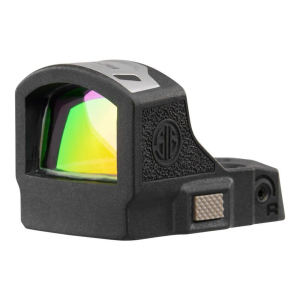 Sig-Sauer Sig Sauer Romeo-RS Compact Footprint Green Dot 6 MOA Dot Black