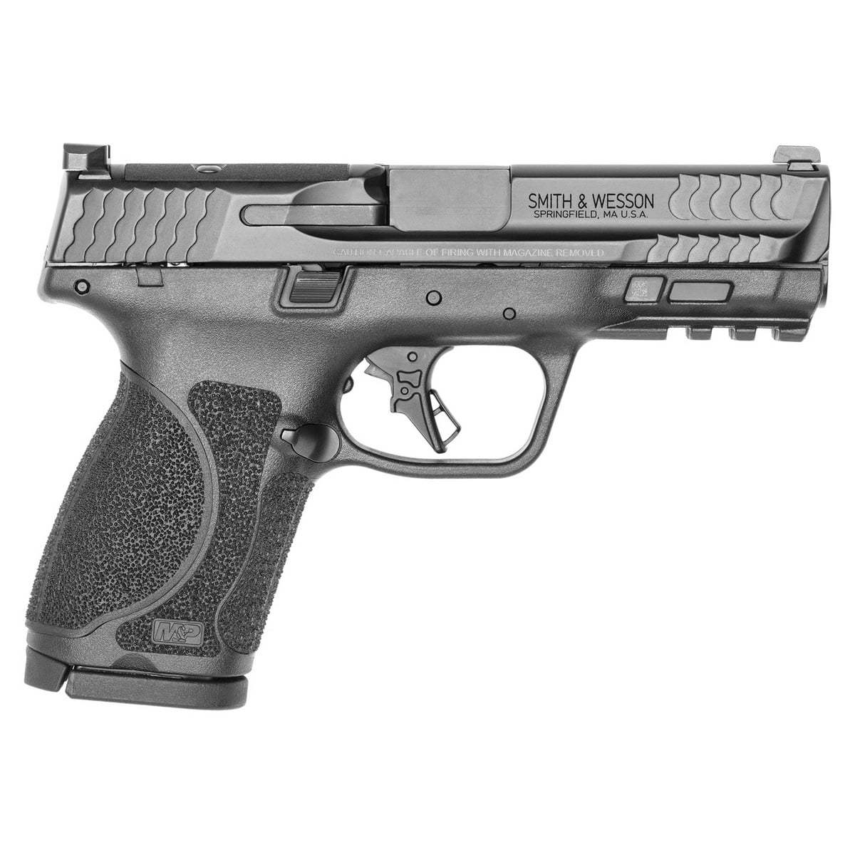 SMITH AND WESSON M&P9 M2.0 CMPCT 9MM 15+1 4″ LE - No Credit Card Fees - Low, flat rate shipping