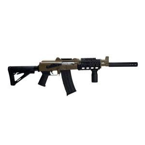 ZASTAVA ZPAP85 AK Rifle 5.56x45 16" FDE Magpul Pistol Grip