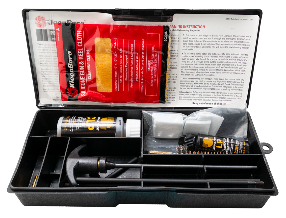 KleenBore Tactical Cleaning Kit  For 5.56mm/223 Cal Rifles -  PS53