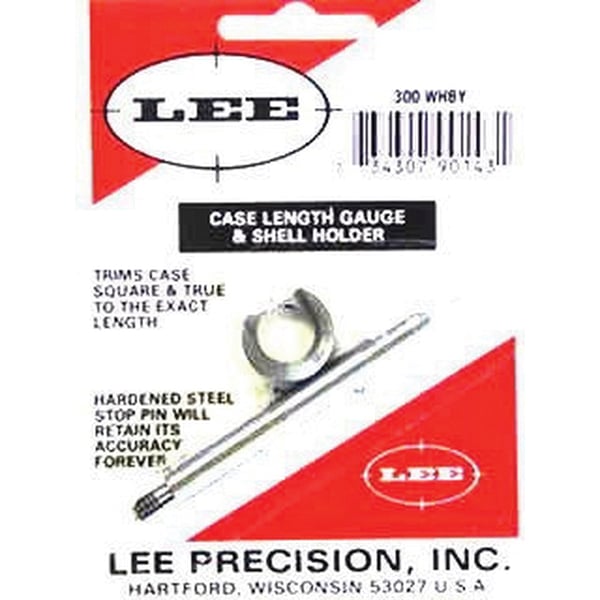 Lee Precision .300 Weatherby Steel Case Length Gauge - 90143