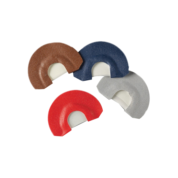 Wayne Carlton Calls Alumni Pack Cow/Cow Elk Color-Coded Diaphragm System, Brown/Blue/Red/Gray