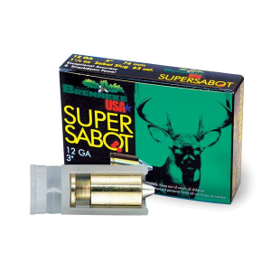 Brenneke SL122SUS Super Sabot  12 Gauge 3 1 1/8 oz Sabot Slug 5 Bx/ 50 Cs