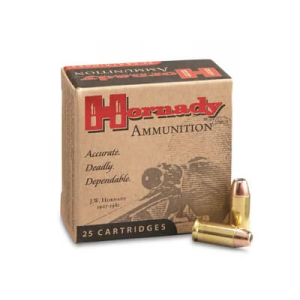 Hornady 90062 32 Automatic Colt Pistol Hornady XTP Jacketed Hollow Point 60 GR - 25rd Box