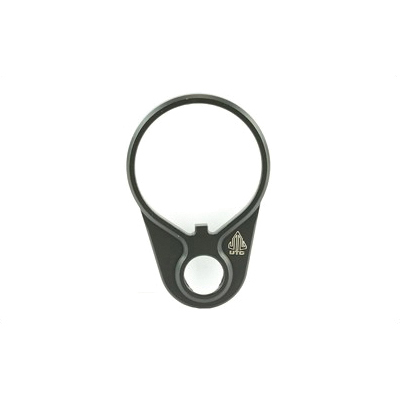 Leapers UTG AR15 Quick Detachable Receiver End Plate, Black - TL-T6TD03