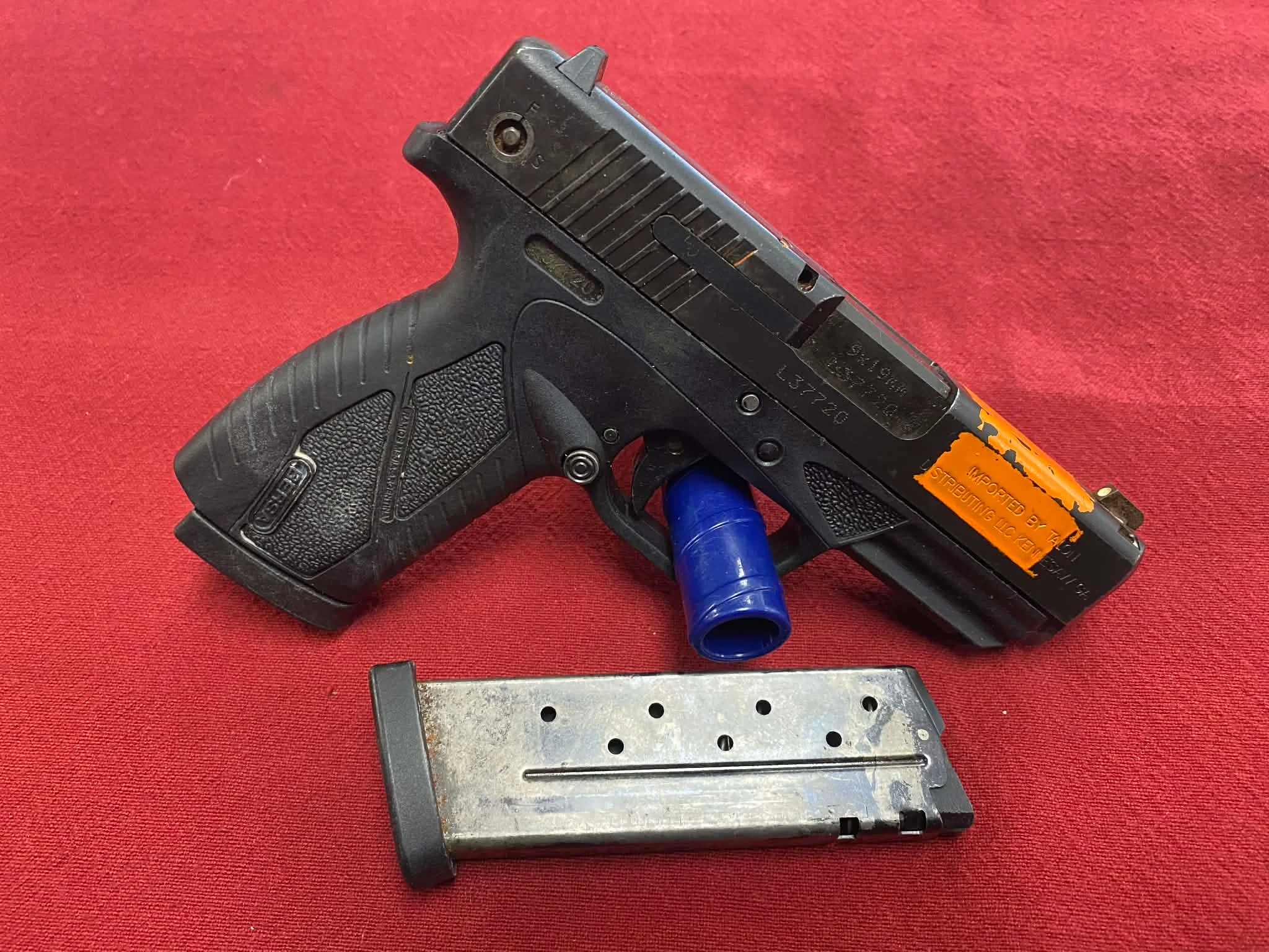 BERSA BP9CC 9MM SLIM LINE (Used)