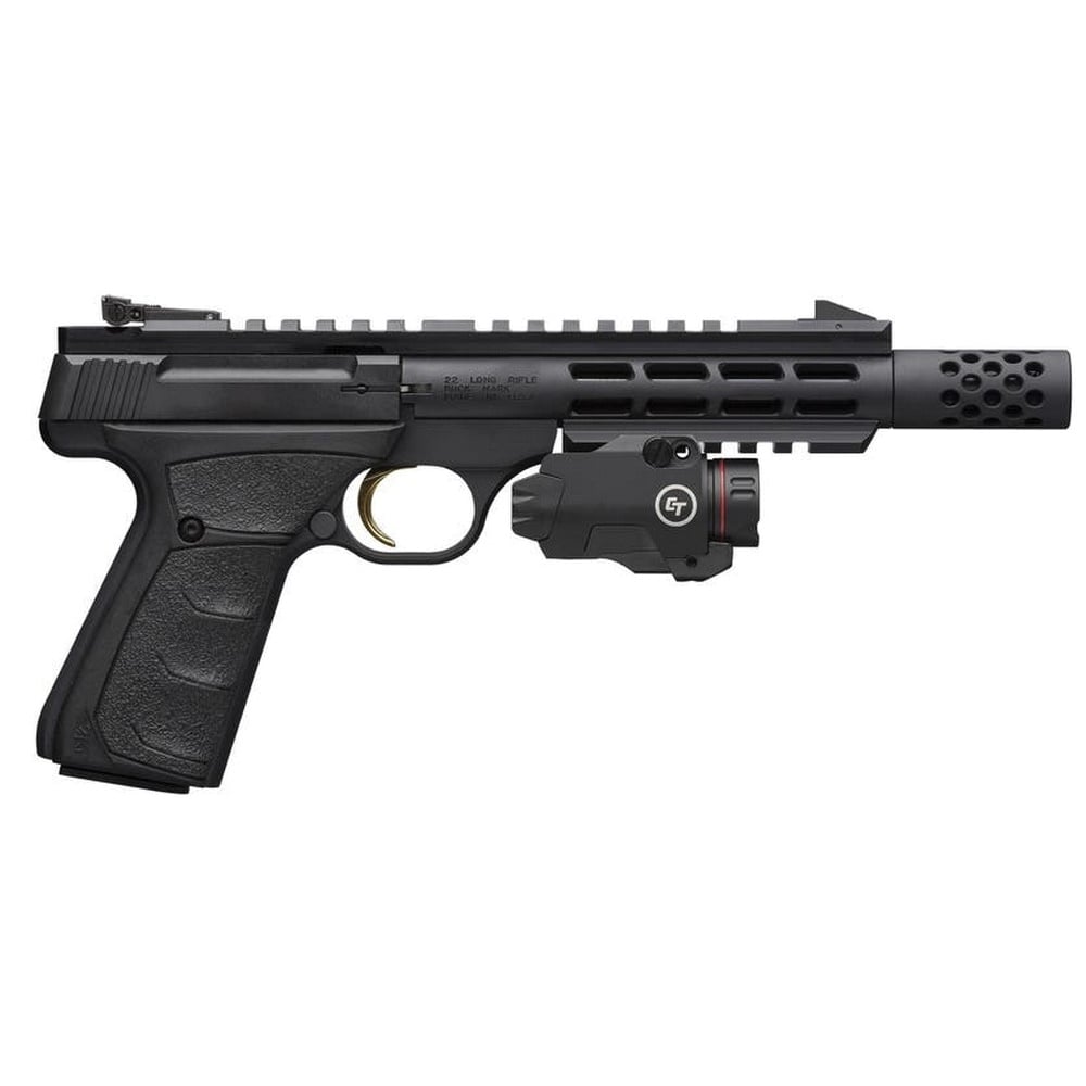BROWNING BUCKMARK FLD TGT VIS BLK 5.5″# - No Credit Card Fees - Low, flat rate shipping