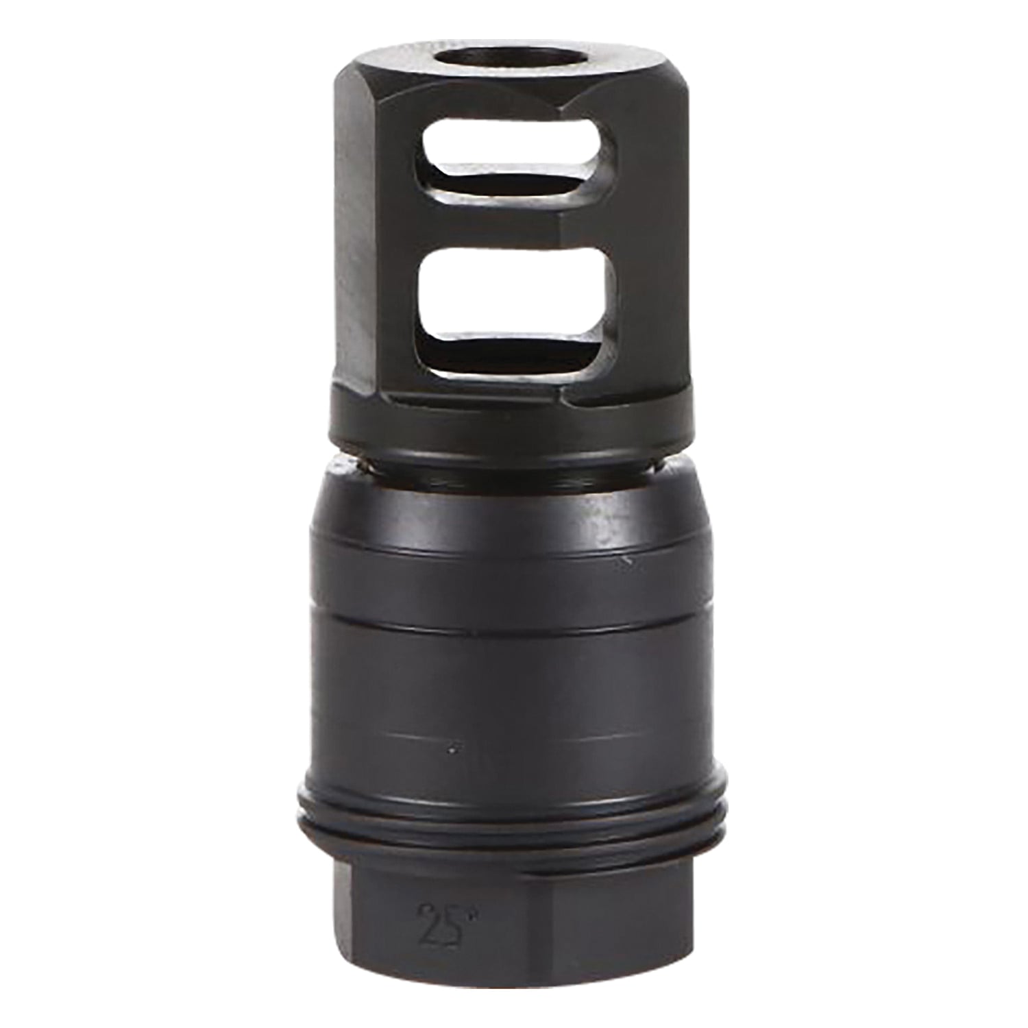 Sig Clutch-Lok 25 deg Tapered QD Muzzle Brake for Sig 5.56mm SLH/SLX - SL-556-12X28-25DEG-M
