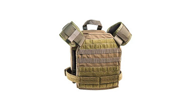 High Speed Gear Slick Plate Carrier Bravo, Large