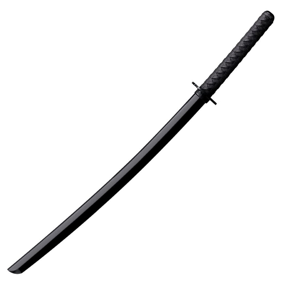 Cold Steel O Bokken Training Sword Black - for Martial Arts Training and Practice - CS-92BKKD