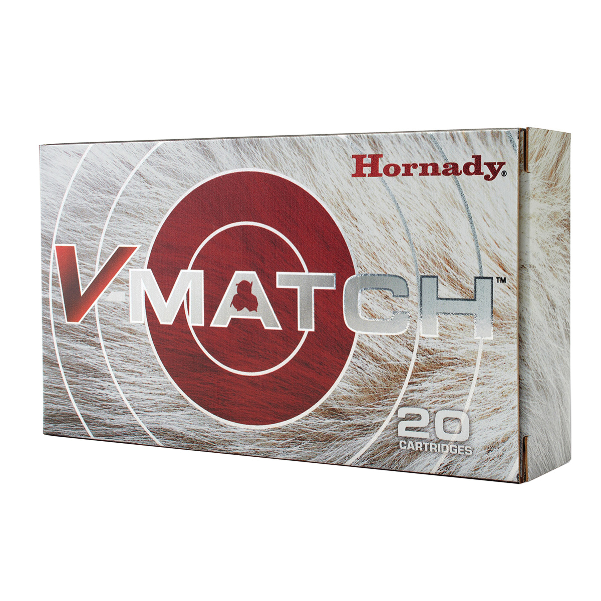 Hornady V-Match 6mm ARC 80 gr ELDVT 20rds Rifle Ammo for High-Performance Shooting - 81603