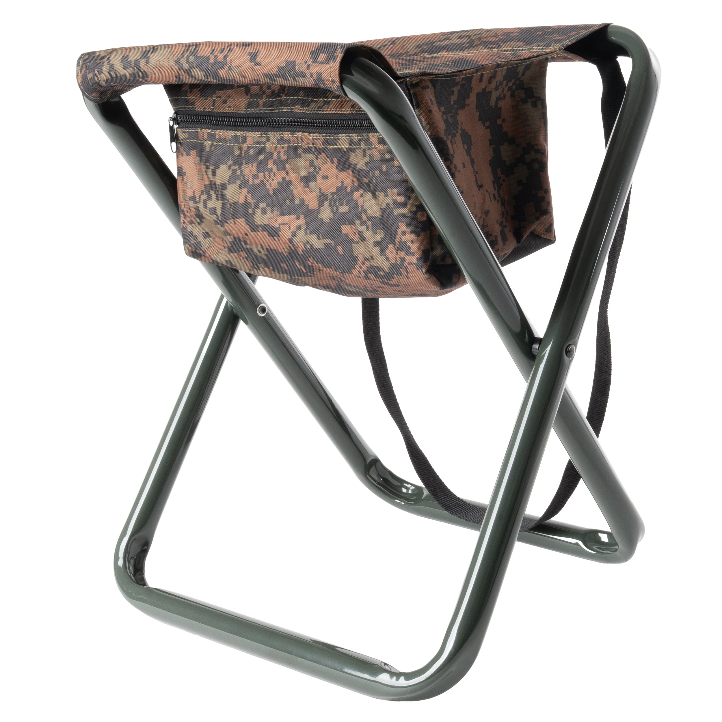 Rothco Deluxe Stool With Pouch - Woodland Digital Camo