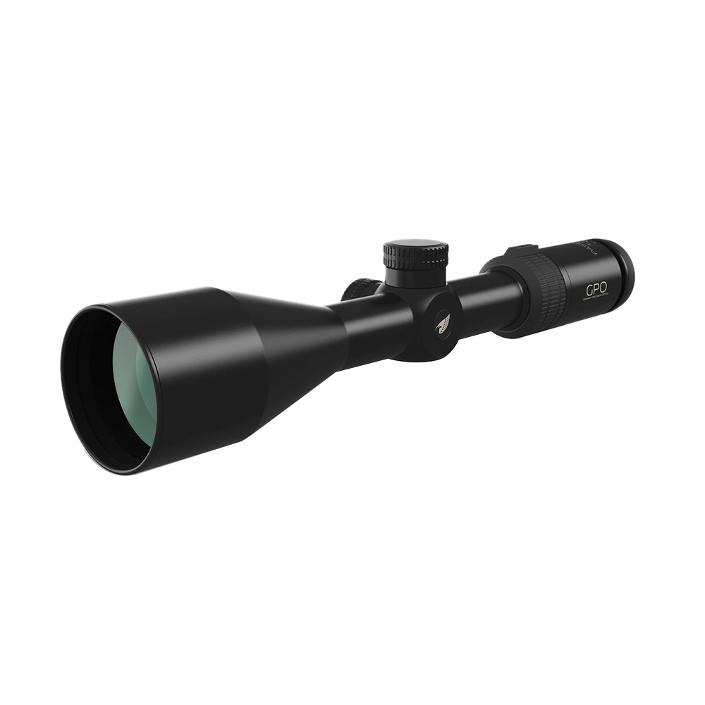 German Precision Optics Passion 4X Rifle Scope 3-12x56mm