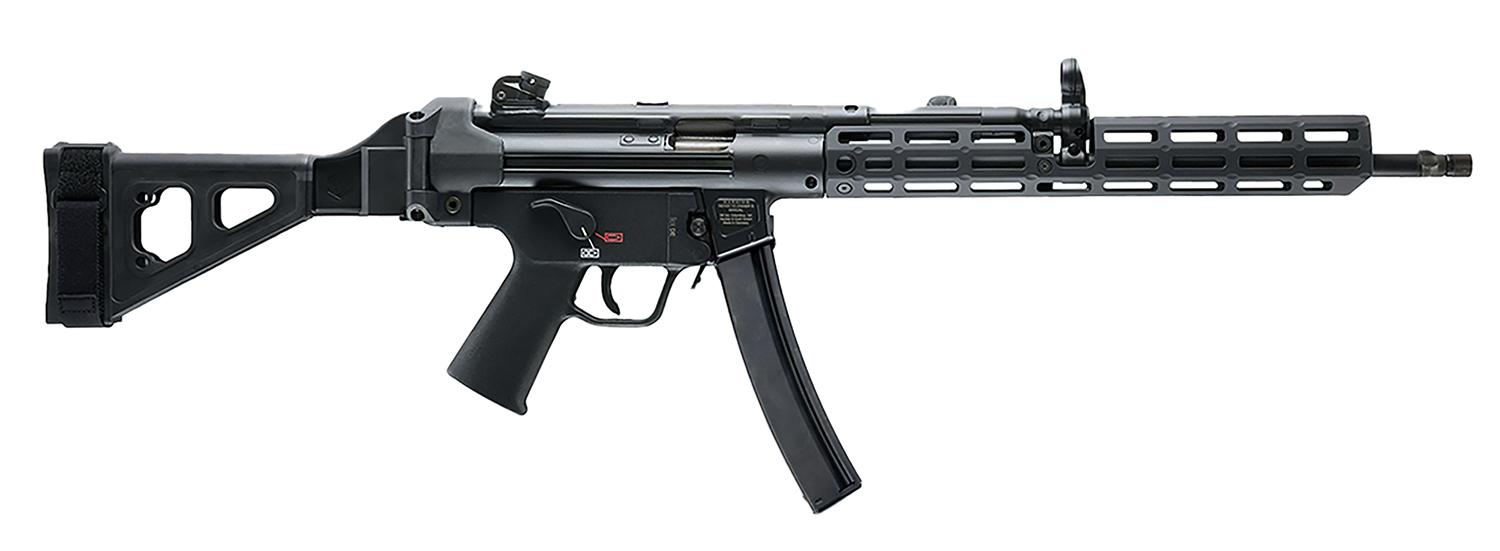 HK SP5L 9mm Luger with SB Tactical Brace