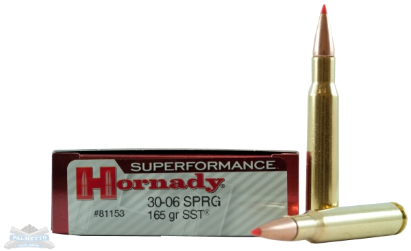 Hornady 30-06 165gr SST Superformance Ammunition 20rds- - -81153