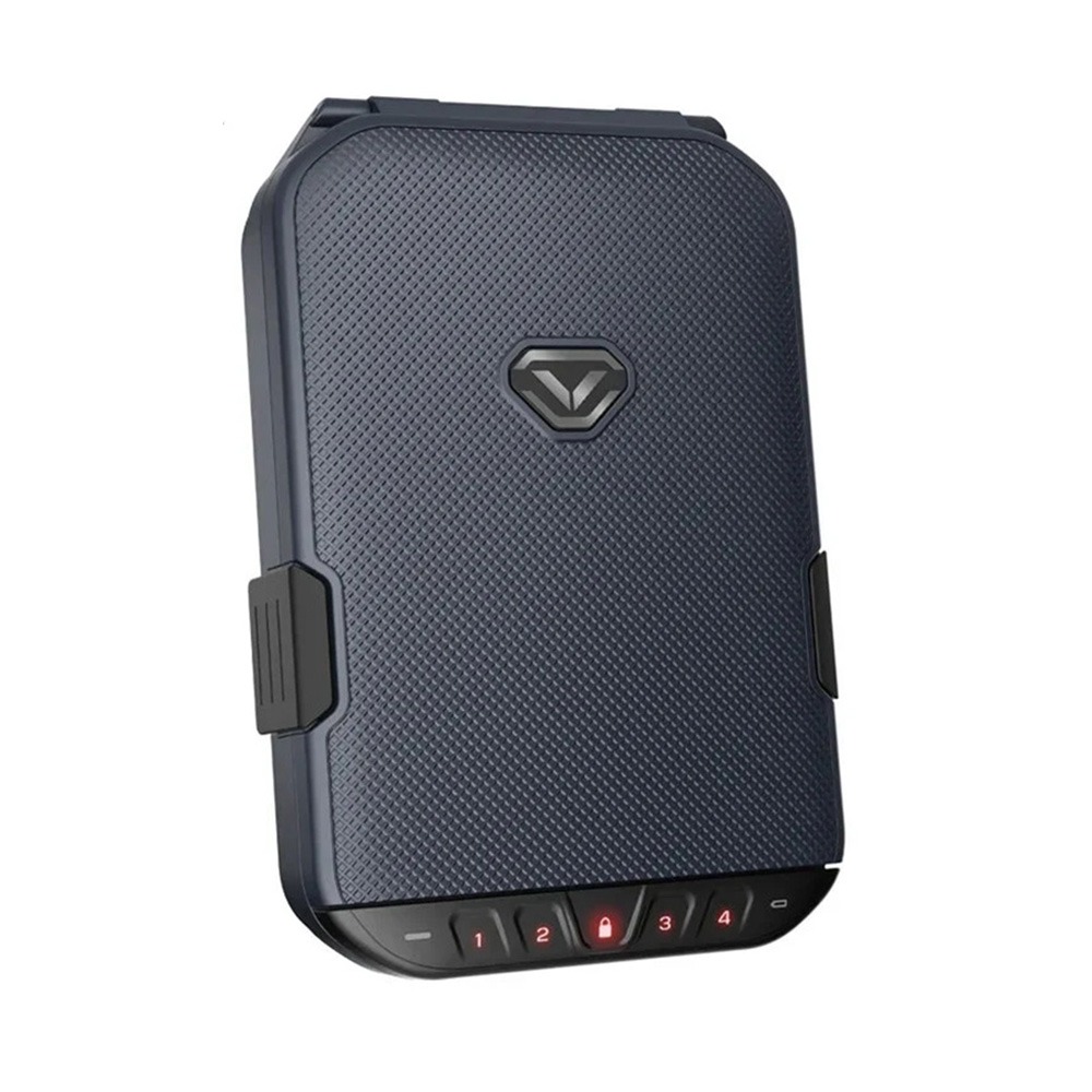 Vaultek LifePod 10 Portable Travel Lockbox, Titanium Gray