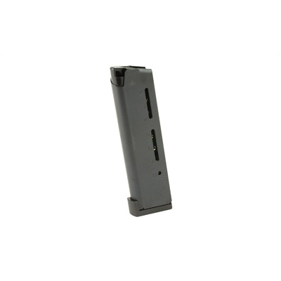Wilson Combat Elite Tactical 45 ACP 8 Round Magazine Fits 1911, MAX Spring, Black - 500BA-HD