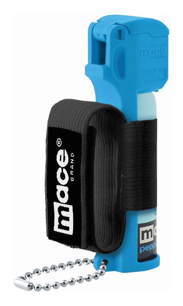 Mace Sport Personal Pepper Spray, Blue - 80766