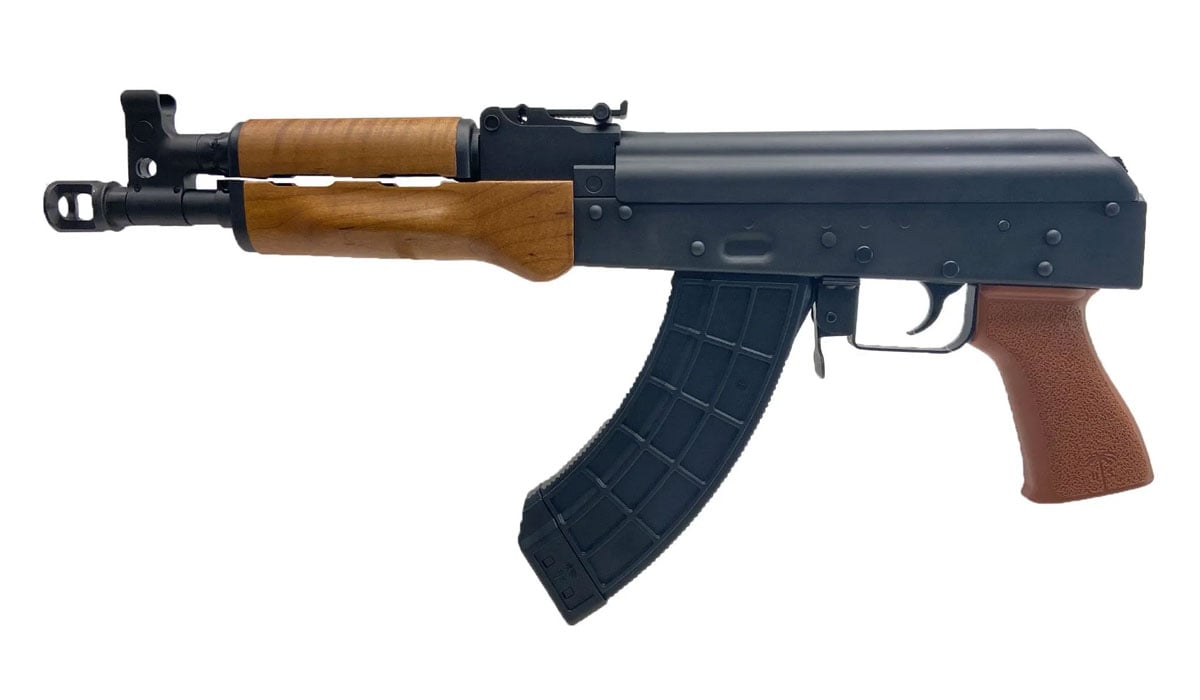 Century Arms VSKA Draco 10.5" 7.62x39 AK Pistol, Maple - HG6501-N