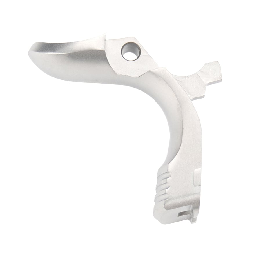Ed Brown 70 Machined Memory Groove Beavertail Grip Safety Fits 1911 Commander, Stainless