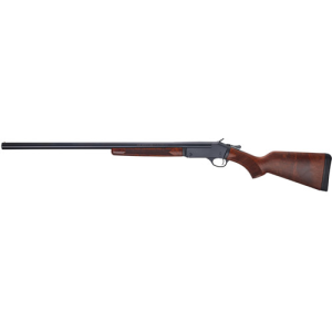 HENRY Steel Single Shot 12 Gauge 3.5" 28" Shotgun - Blued / American Walnut