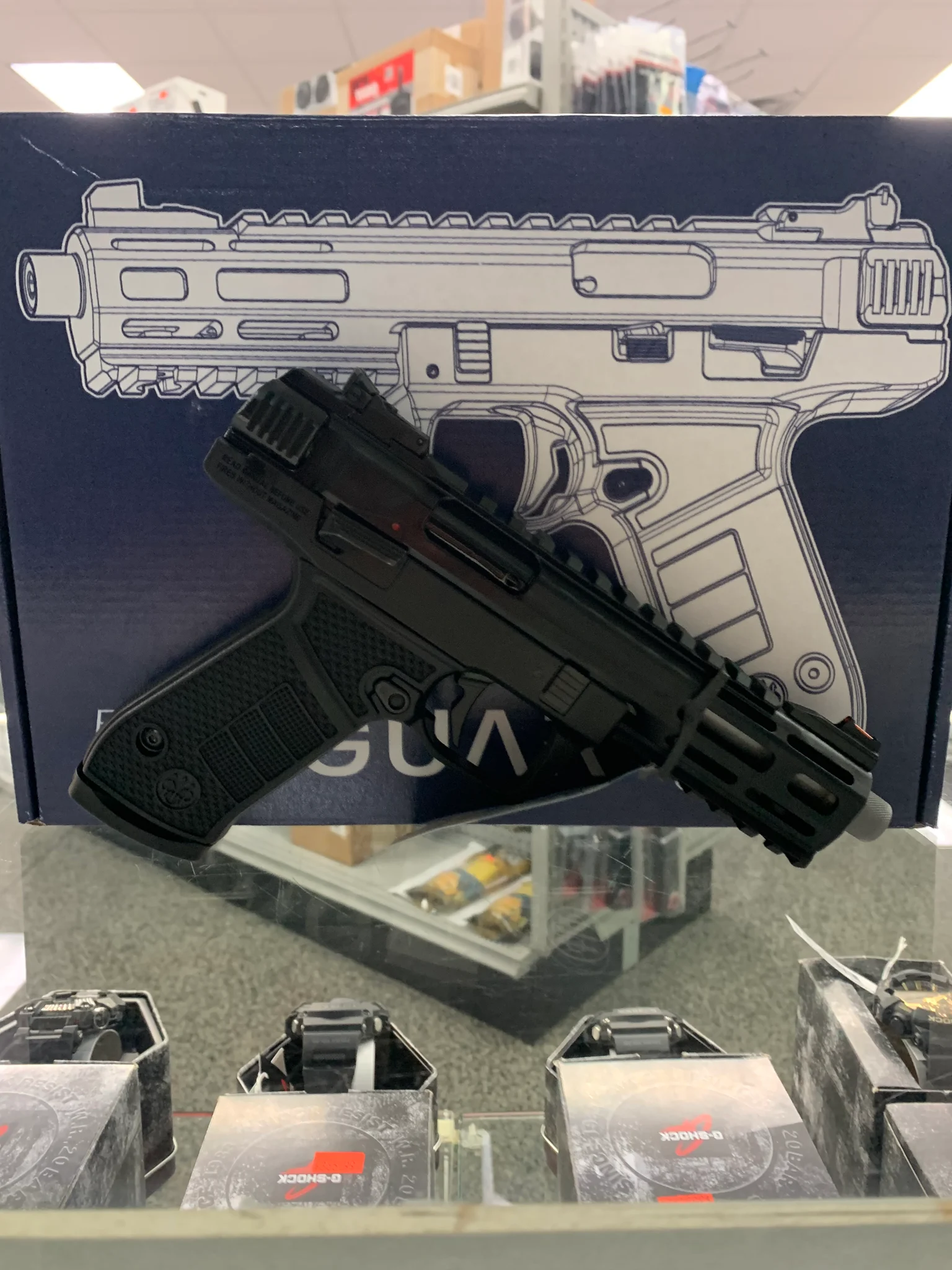 BERETTA B22 JAGUAR TAC METAL (Used)