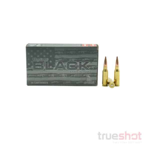 Hornady - Black - 6.5 Grendel - 123 Grain - ELD Match - 20