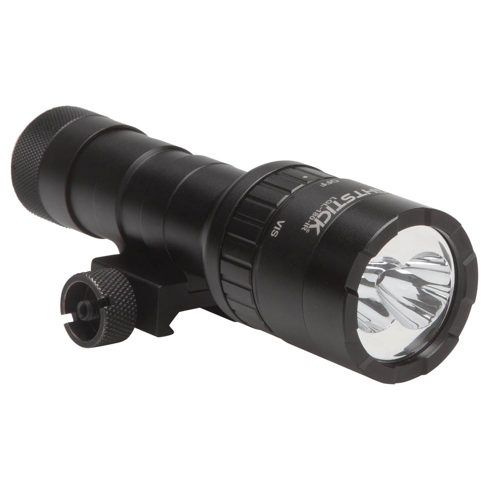 Nightstick Long Gun Light Kit with IR Illuminator - 1100 lm Tactical Light - LGL-180-IR