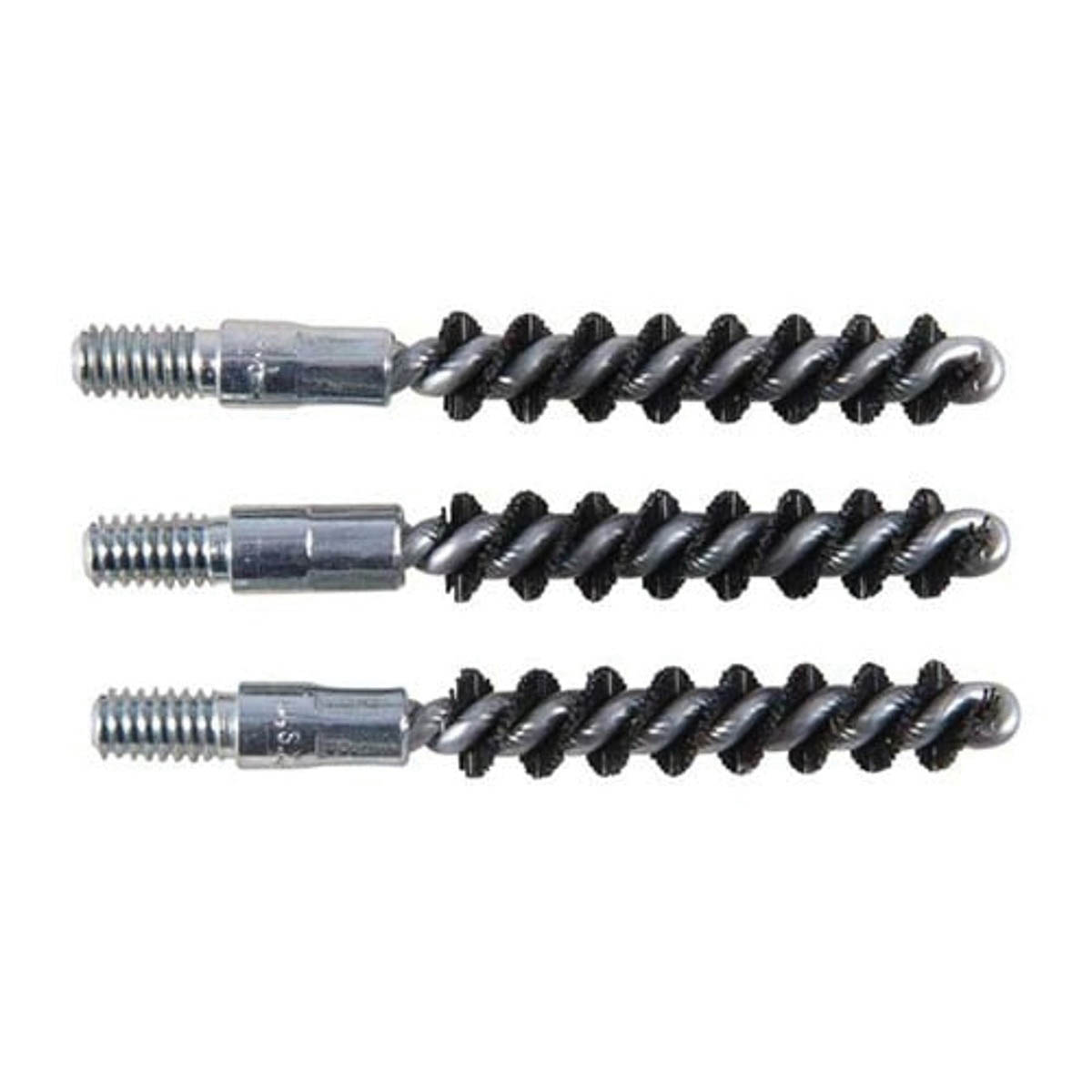 Brownells .22 Cal #8-32 Male Standard Line Bore Brush, Pack of 3
