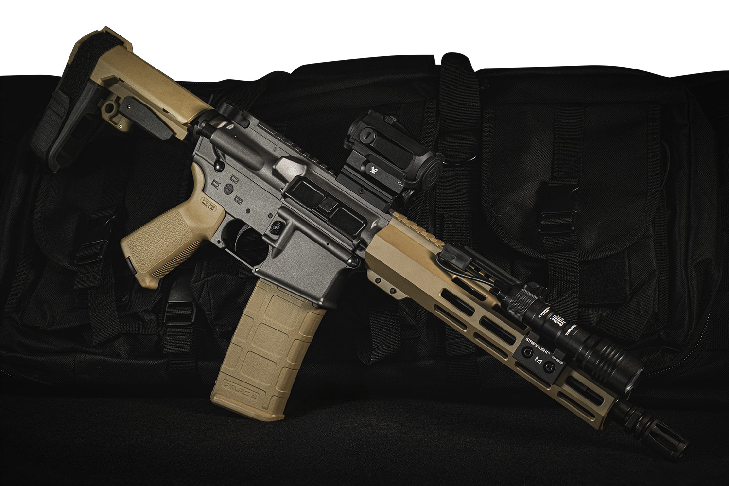 Shark Coast Tactical SCC04427TWB-P Rifle - 5.56 NATO, 10.5"