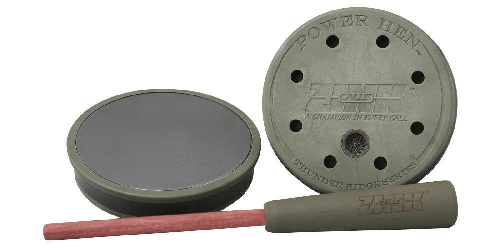 Zink Thunder Ridge Series Turkey Slate Pot Call w/ Striker - ZNK303