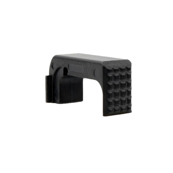 Shield Arms Magazine Catch/Release, Fits Glock 43, Steel, Black