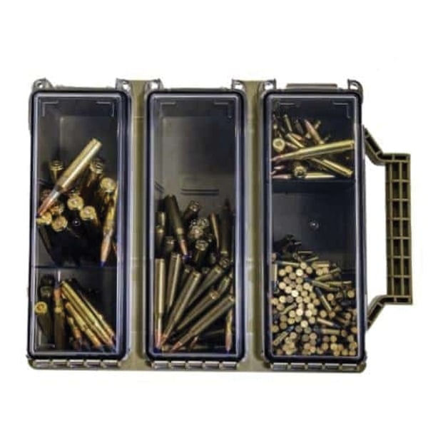 Berrys Bullets Triple Ammo Can, Tan