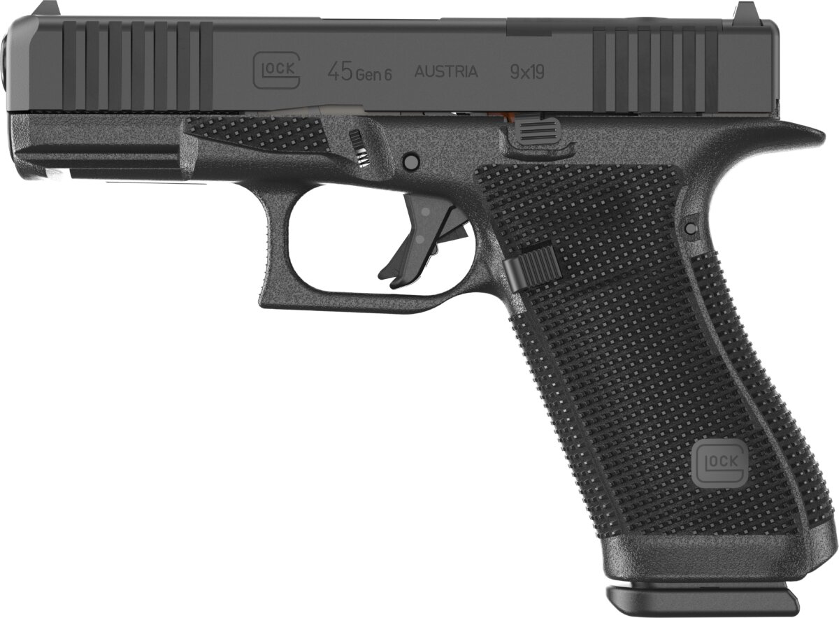 Glock GLK 45G6 9MM PST 17R FSS OR US