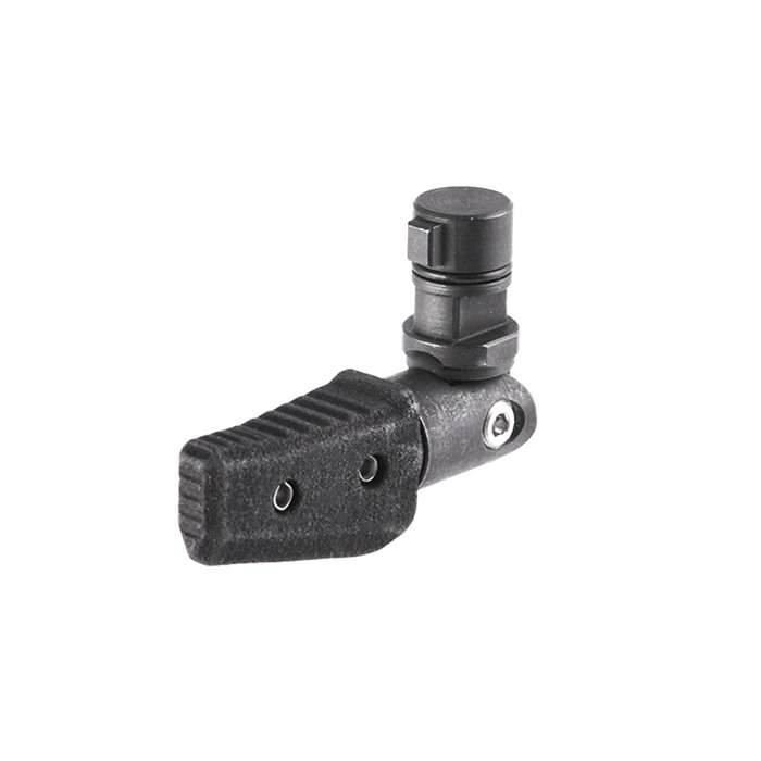 KNS Precision Inc Folding Charging Handle Fits Brownells BRN-180 Gen 3, Black