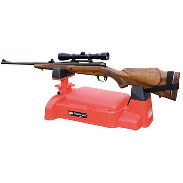 MTM Case Gard Shoulder-Gard Shooting Rest, Red - SGR30