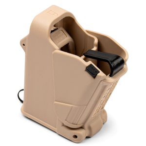 Maglula UpLULA Universal Pistol Magazine Loader 9mm Luger ? .45 ACP  Tan